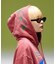 FADED MIX LOGO SWEAT HOODIE