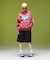 FADED MIX LOGO SWEAT HOODIE