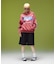 FADED MIX LOGO SWEAT HOODIE