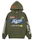FADED MIX LOGO SWEAT HOODIE