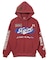 FADED MIX LOGO SWEAT HOODIE