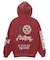 FADED MIX LOGO SWEAT HOODIE