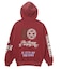 FADED MIX LOGO SWEAT HOODIE