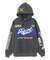FADED MIX LOGO SWEAT HOODIE