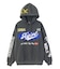 FADED MIX LOGO SWEAT HOODIE