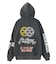 FADED MIX LOGO SWEAT HOODIE