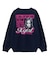 FACE BACK JACQUARD KNIT TOP