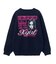 FACE BACK JACQUARD KNIT TOP