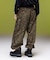 FACE LABEL LOOSE FIT TRAINING PANTS