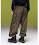 FACE LABEL LOOSE FIT TRAINING PANTS