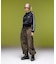 FACE LABEL LOOSE FIT TRAINING PANTS