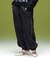 FACE LABEL LOOSE FIT TRAINING PANTS