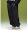 FACE LABEL LOOSE FIT TRAINING PANTS