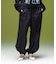 FACE LABEL LOOSE FIT TRAINING PANTS