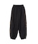 FACE LABEL LOOSE FIT TRAINING PANTS