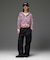 ALL OVER PRINT COMPACT ZIP UP SWEAT HOODIE