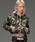 ALL OVER PRINT COMPACT ZIP UP SWEAT HOODIE