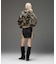 ALL OVER PRINT COMPACT ZIP UP SWEAT HOODIE