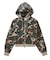 ALL OVER PRINT COMPACT ZIP UP SWEAT HOODIE