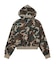ALL OVER PRINT COMPACT ZIP UP SWEAT HOODIE