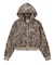 ALL OVER PRINT COMPACT ZIP UP SWEAT HOODIE