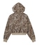 ALL OVER PRINT COMPACT ZIP UP SWEAT HOODIE