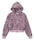 ALL OVER PRINT COMPACT ZIP UP SWEAT HOODIE
