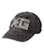 SQUARE STUDDED LOGO 6PANEL CAP