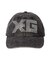 SQUARE STUDDED LOGO 6PANEL CAP