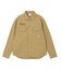 FACE LABEL WORK L/S SHIRT