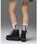 THE X-GIRL LOGO AND FACE JACQUARD RIB SOCKS