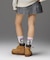 THE X-GIRL LOGO AND FACE JACQUARD RIB SOCKS
