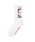 THE X-GIRL LOGO AND FACE JACQUARD RIB SOCKS
