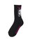 THE X-GIRL LOGO AND FACE JACQUARD RIB SOCKS