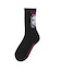 THE X-GIRL LOGO AND FACE JACQUARD RIB SOCKS