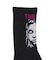 THE X-GIRL LOGO AND FACE JACQUARD RIB SOCKS
