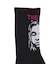 THE X-GIRL LOGO AND FACE JACQUARD RIB SOCKS