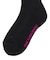 THE X-GIRL LOGO AND FACE JACQUARD RIB SOCKS