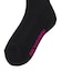 THE X-GIRL LOGO AND FACE JACQUARD RIB SOCKS