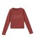 STAR LOGO PATCH FADED L/S COMPACT TOP