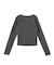 STAR LOGO PATCH FADED L/S COMPACT TOP