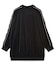 RHINESTONE LOGO VELOUR GAME SHIRT DRESS