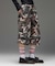 JERSEY MIX 2WAY WIDE LEG CARGO PANTS