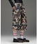 JERSEY MIX 2WAY WIDE LEG CARGO PANTS