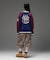 JERSEY MIX 2WAY WIDE LEG CARGO PANTS