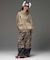 JERSEY MIX 2WAY WIDE LEG CARGO PANTS