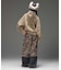 JERSEY MIX 2WAY WIDE LEG CARGO PANTS