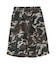 JERSEY MIX 2WAY WIDE LEG CARGO PANTS