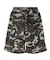 JERSEY MIX 2WAY WIDE LEG CARGO PANTS