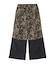 JERSEY MIX 2WAY WIDE LEG CARGO PANTS